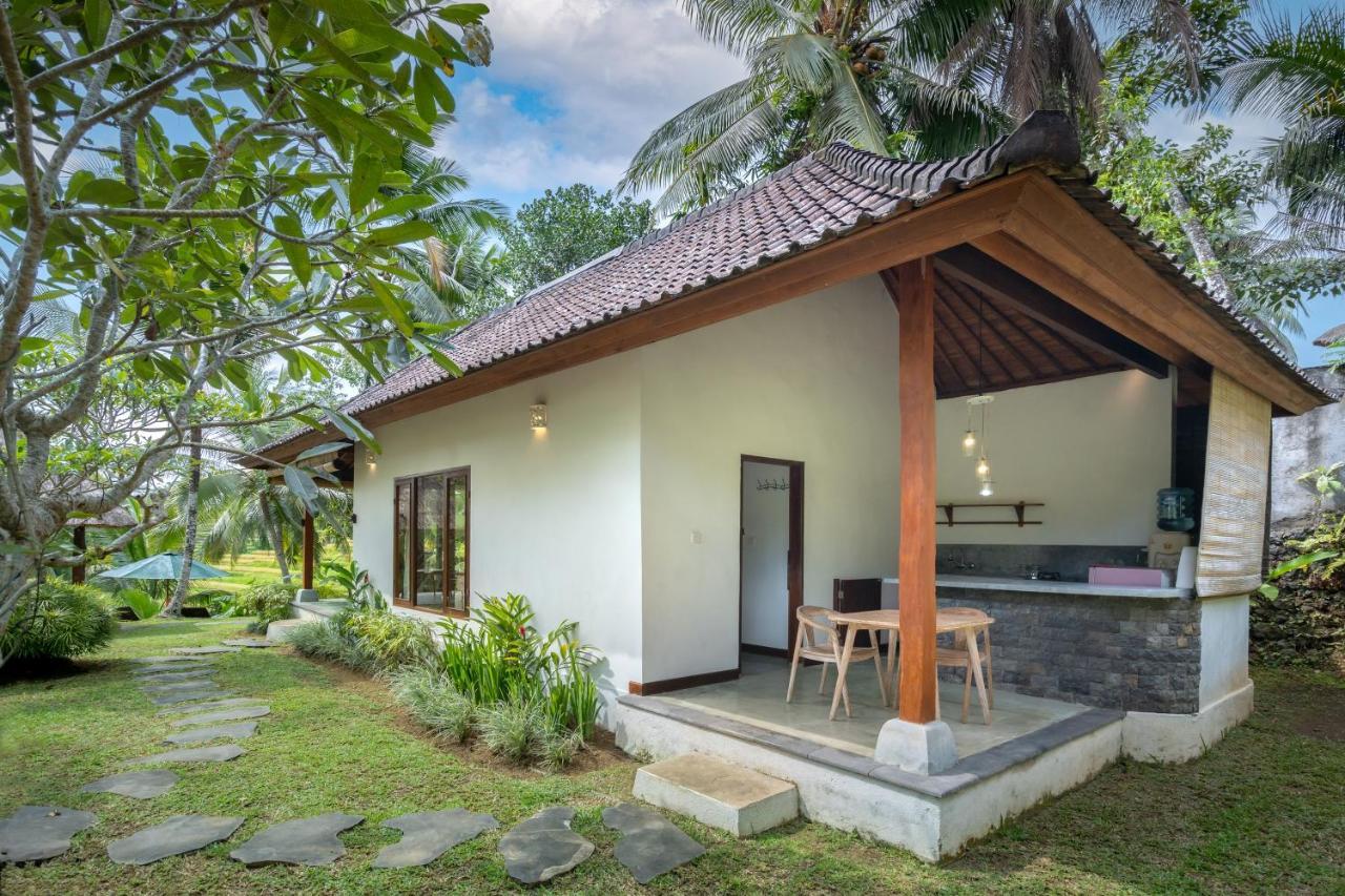 Green Sari Private Villa Ubud Zewnętrze zdjęcie