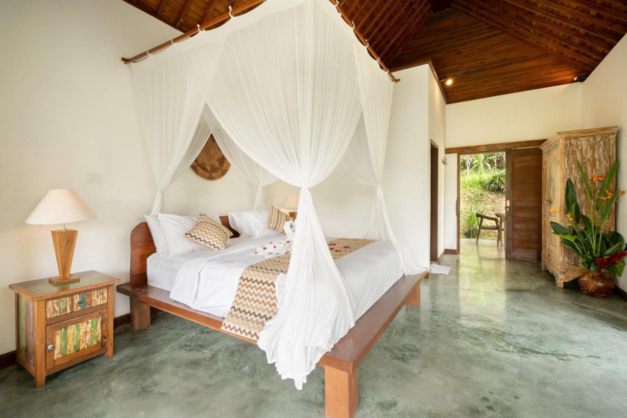 Green Sari Private Villa Ubud Zewnętrze zdjęcie